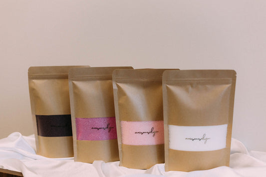 CANDLE SAND – CHOCOLATE BROWN