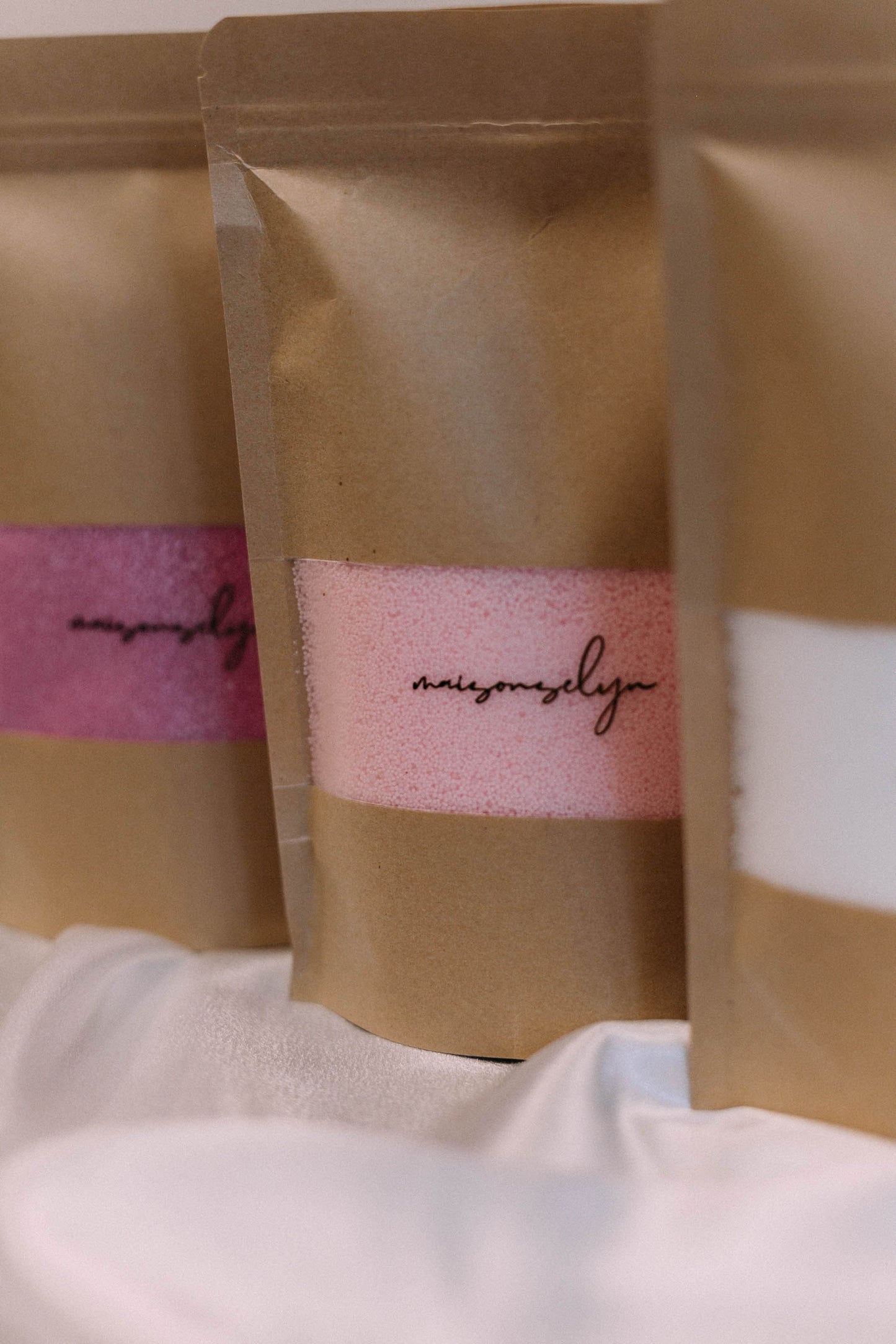 CANDLE SAND - BABY PINK