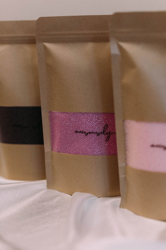 CANDLE SAND - FUCHSIA PINK