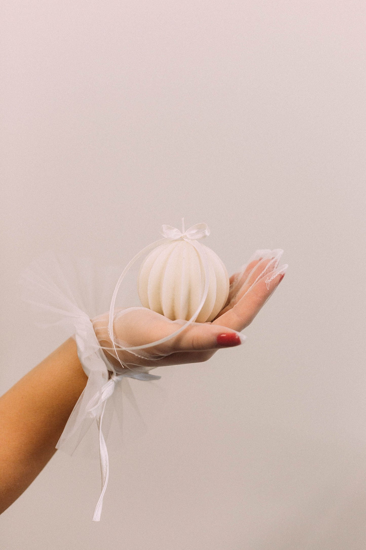 DESIGN CANDLE - CHRISTMAS BAUBLE