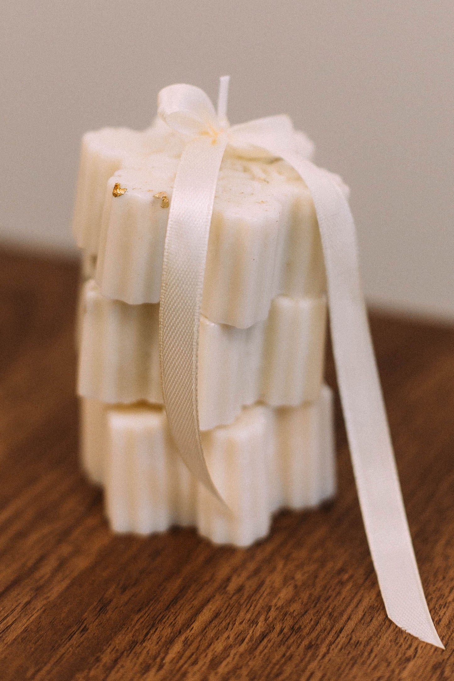 DESIGN CANDLE - SNOWFLAKE