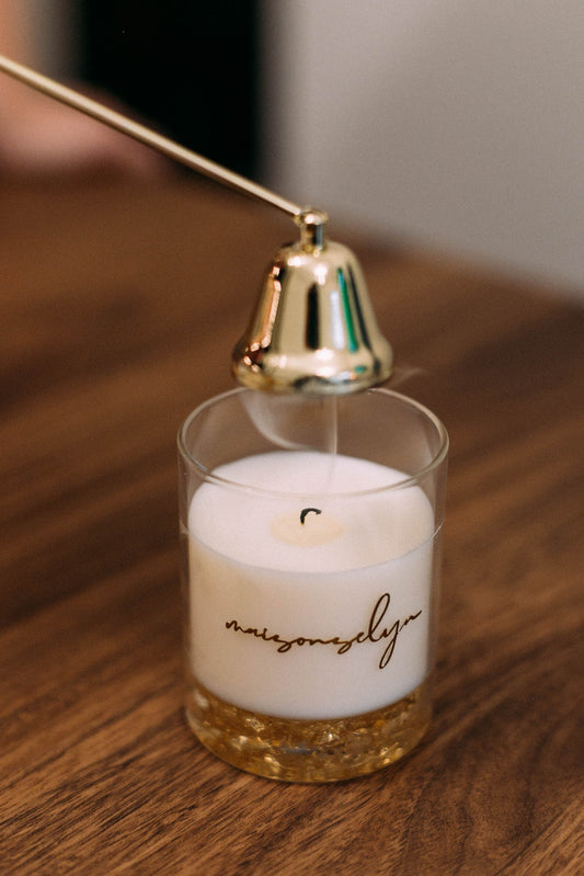 DESIGN CANDLE – GOLD LAYER