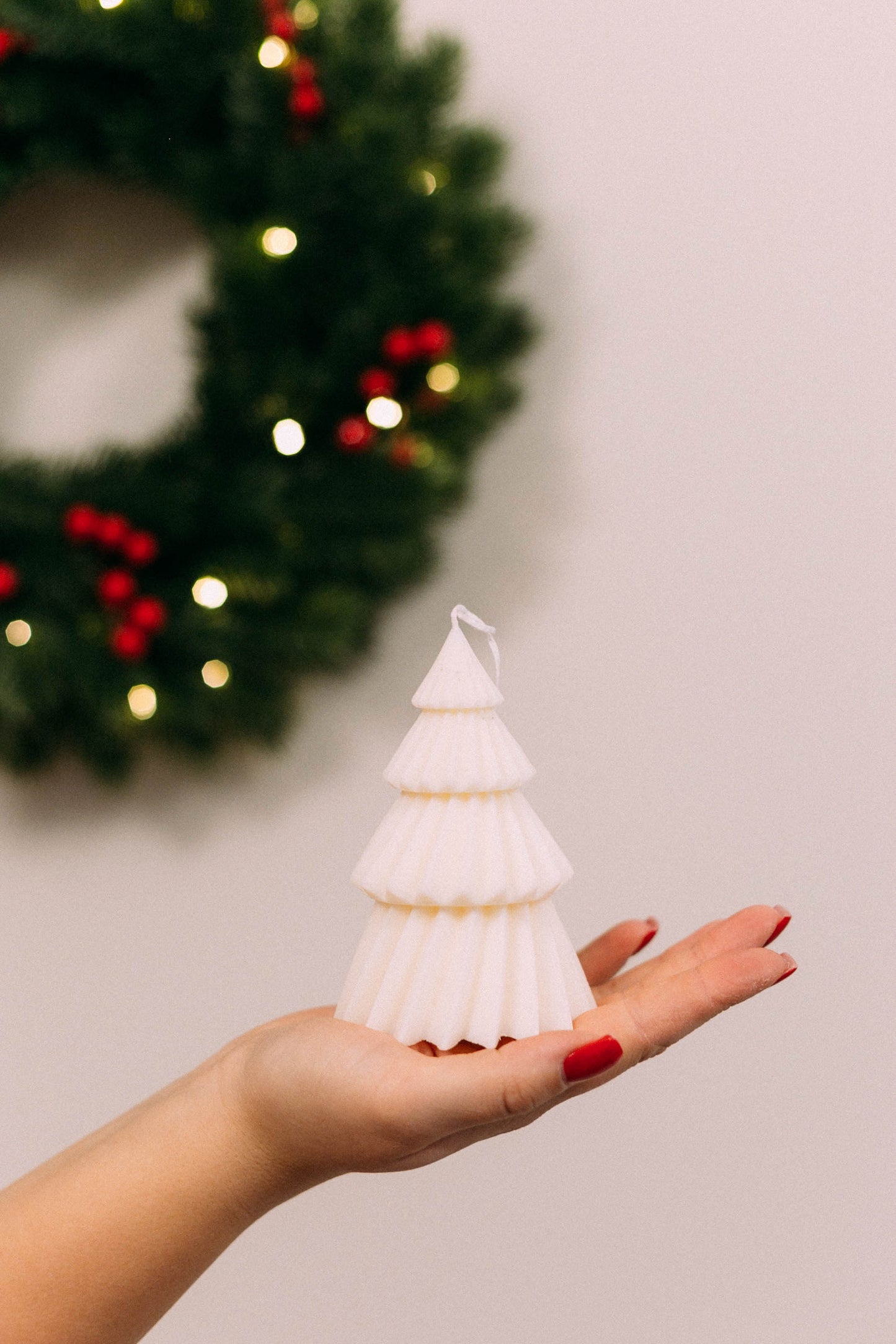 DESIGN CANDLE - CHRISTMAS TREE