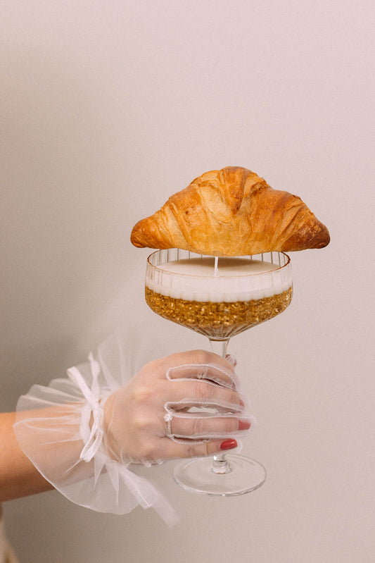 DESIGN CANDLE - CHAMPAGNE