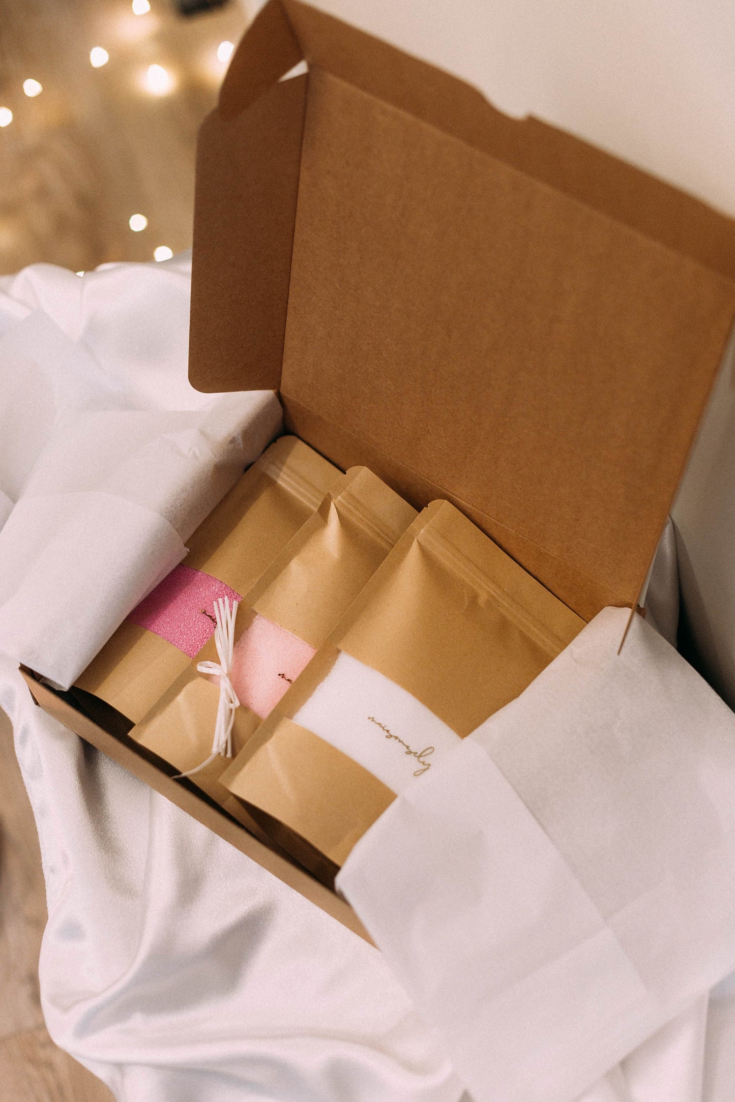 CANDLE SAND - FUCHSIA PINK